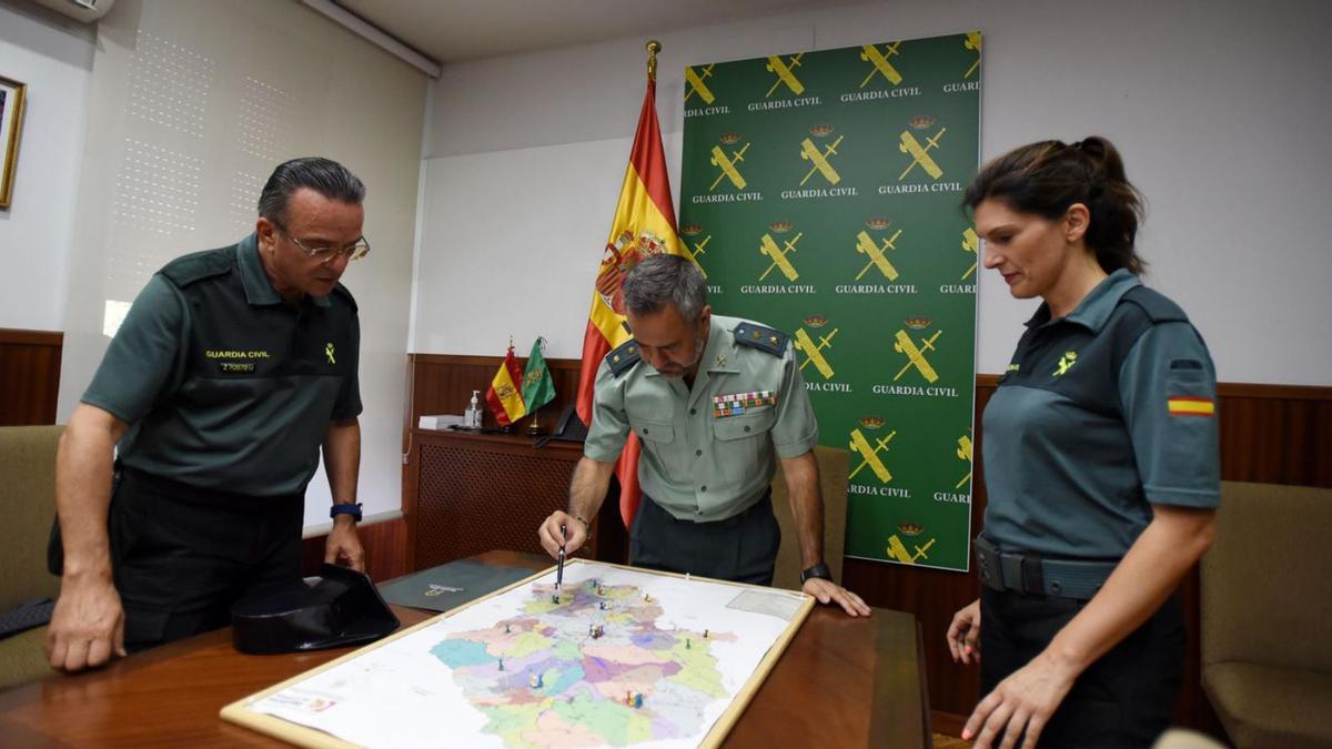 Reunión para preparar el dispositivo que se va a emplear.