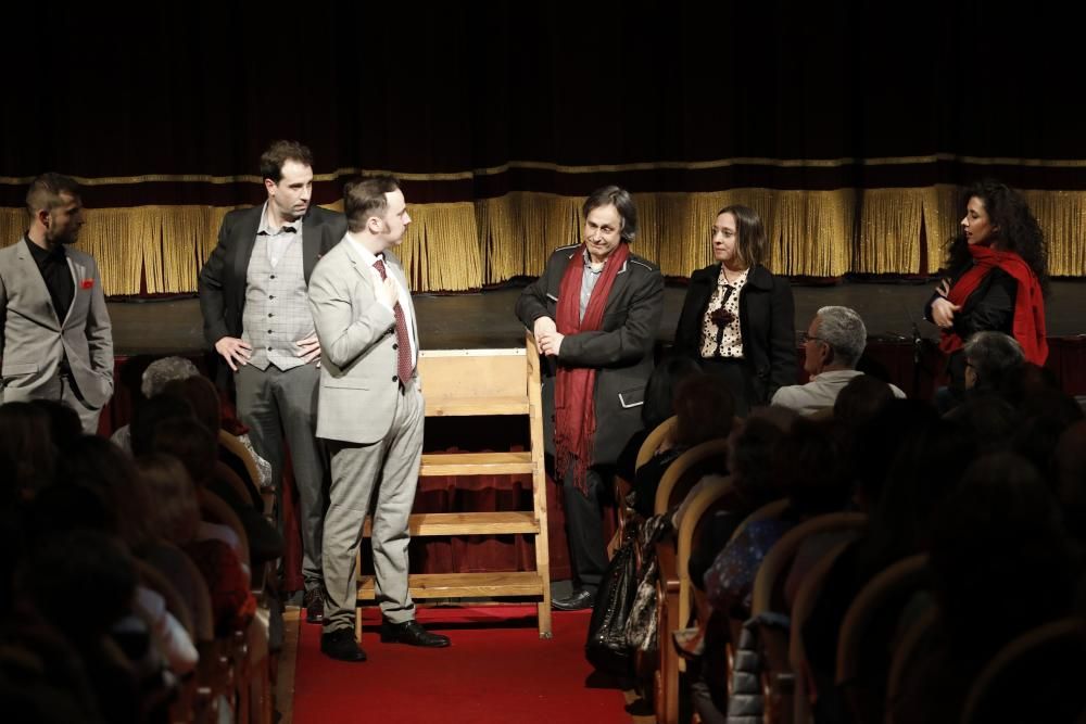 Corín Tellado emociona en el teatro Jovellanos