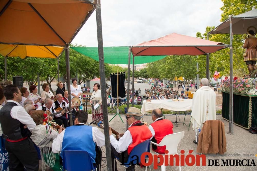 Misa San Isidro en Cehegín