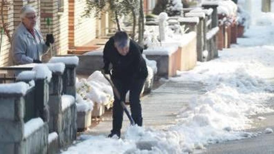 Temperatures gèlides amb màximes de 8 graus i mínimes de -12