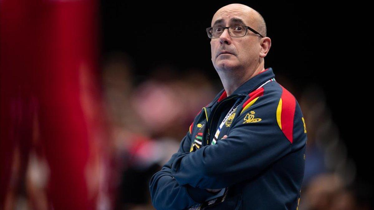 Jordi Ribera, seleccionador español