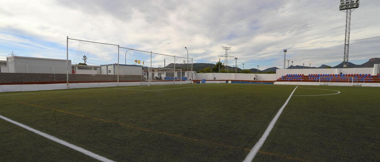 El Nou Morvedre, campo del Atlético Saguntino.