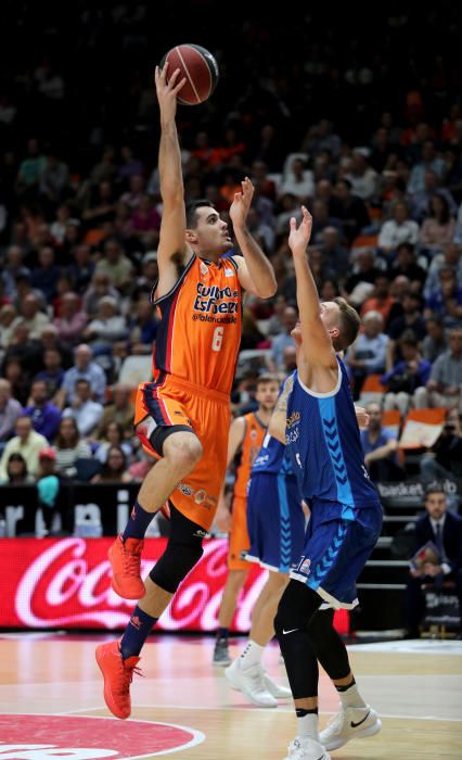 Valencia Basket - Burgos, en imágenes