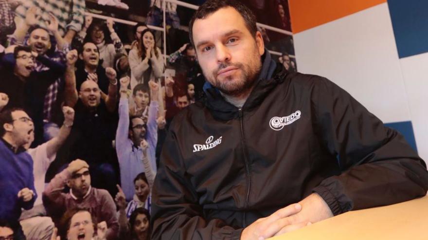 Fernando García toma las riendas como director general del Alimerka Oviedo Baloncesto