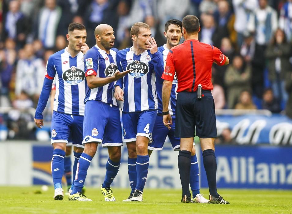 El Deportivo cae ante el Real Madrid