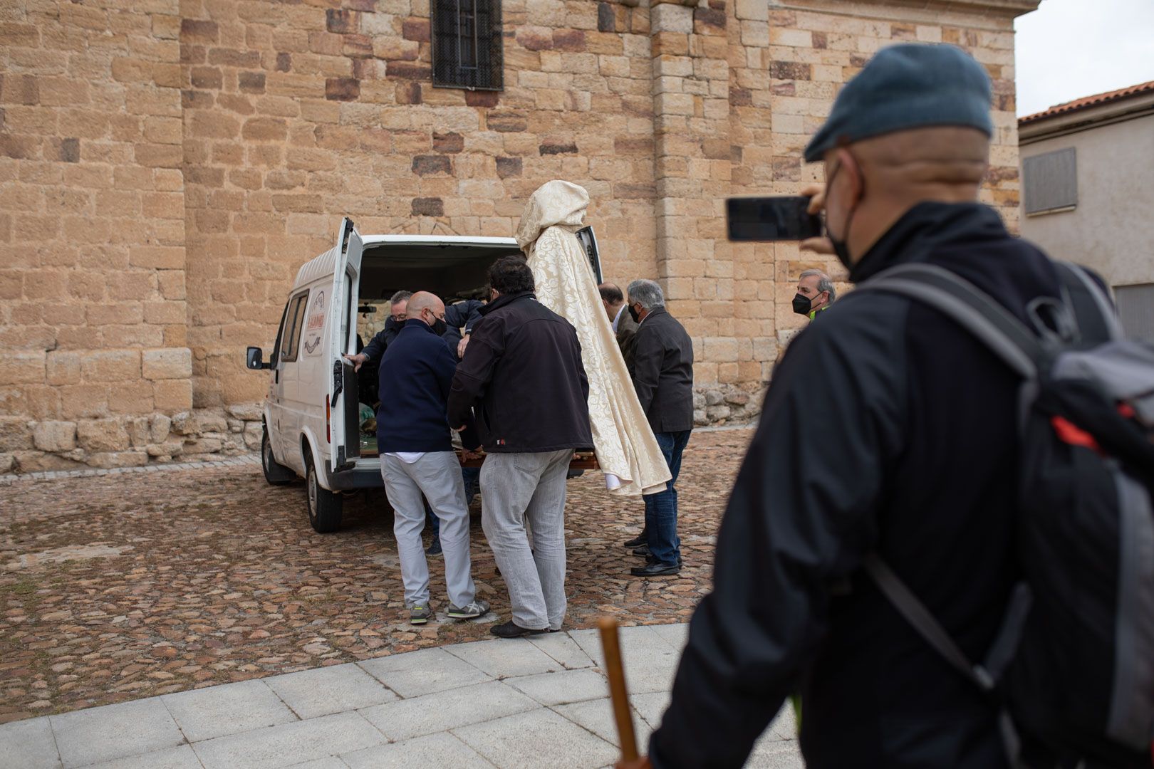 GALERÍA | Las mejores imágenes de la segunda romería de La Hiniesta en pandemia