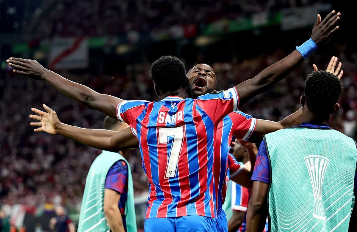 Final de la Conference League: Crystal Palace - Rayo Vallecano, en imágenes.