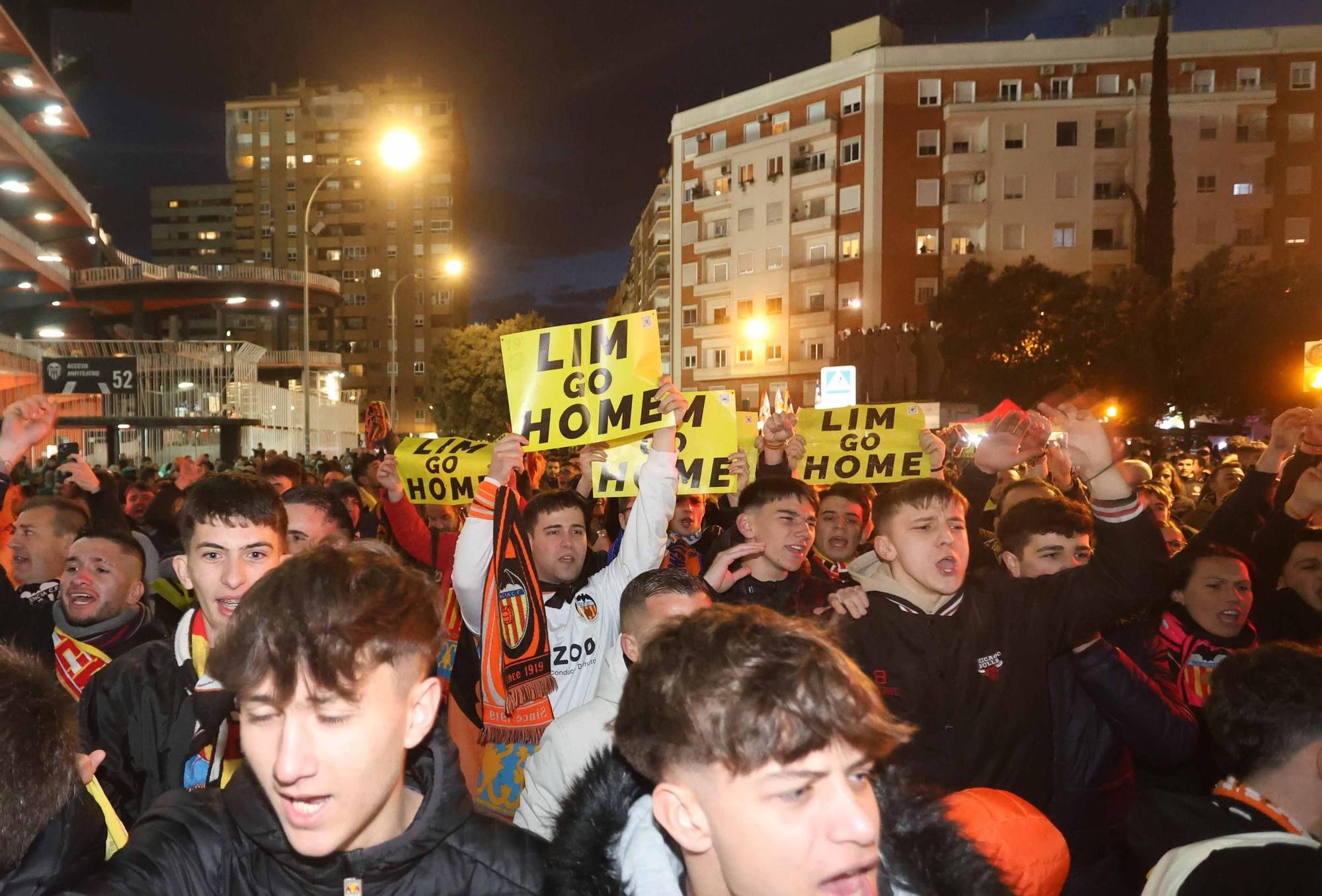 La victoria del Valencia CF en imágenes