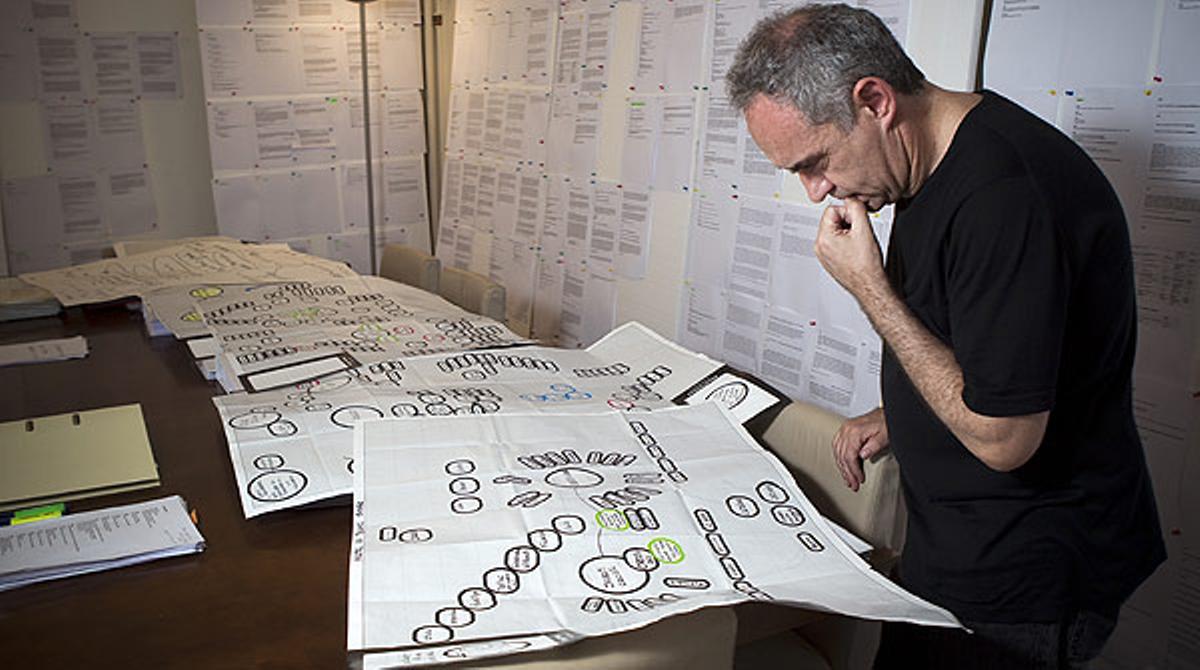 Ferran Adrià ens descobreix la ’Bullipèdia’.