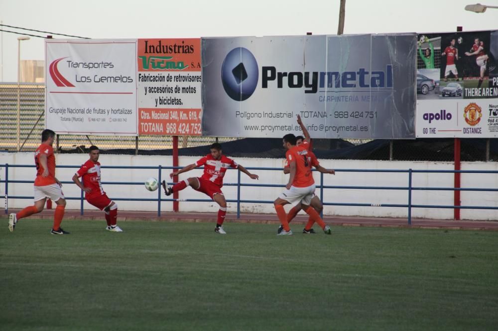 Fútbol: Olímpico de Totana - FC Cartagena