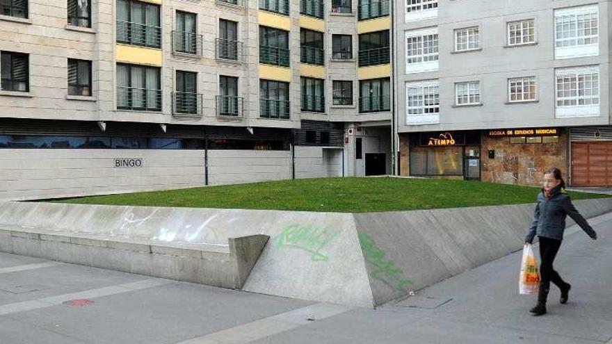 Plaza de la Castaña. // Rafa Vázquez