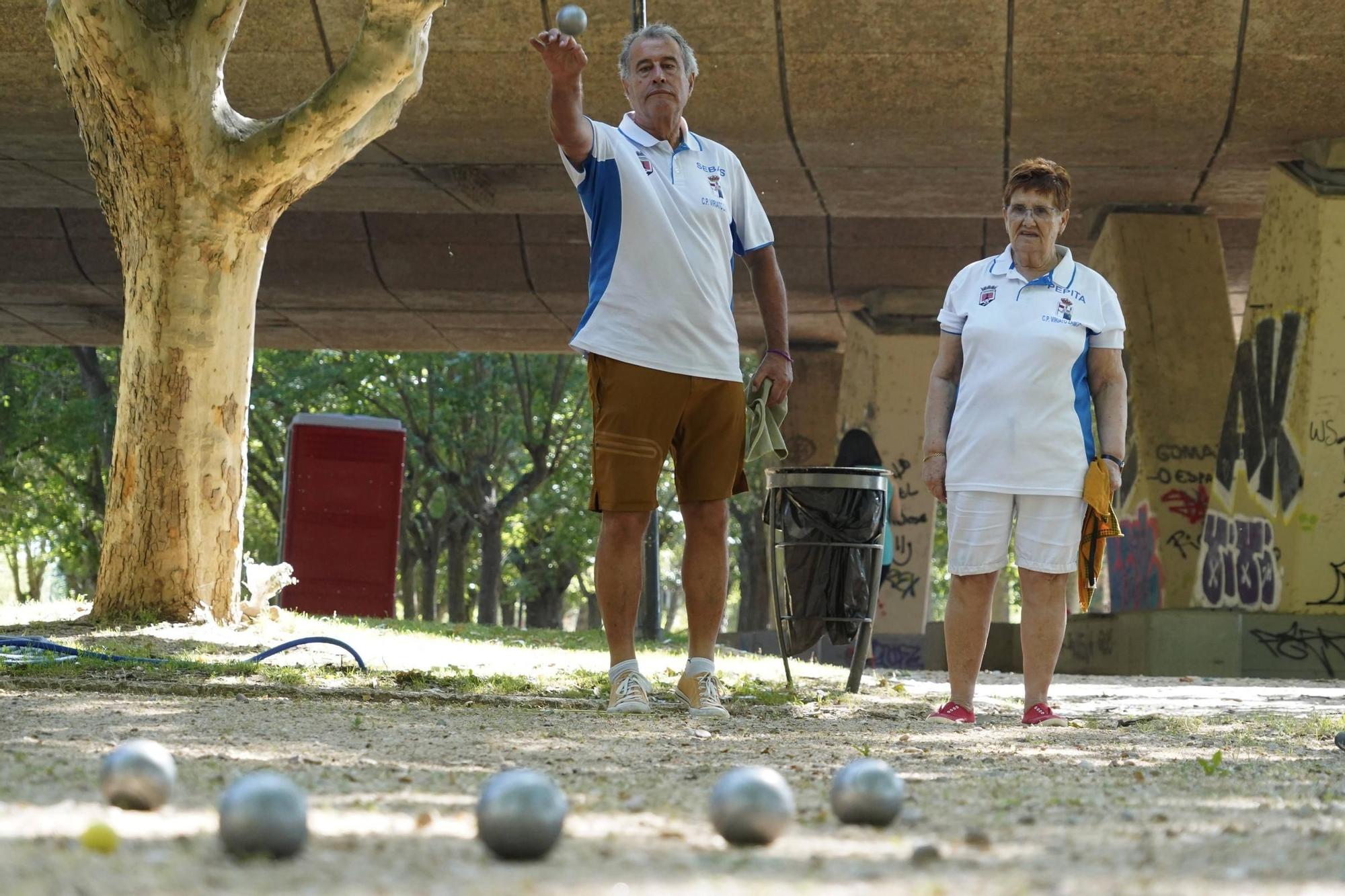 GALERÍA | El Campeonato de Petanca de San Pedro mantiene la tradición en Zamora