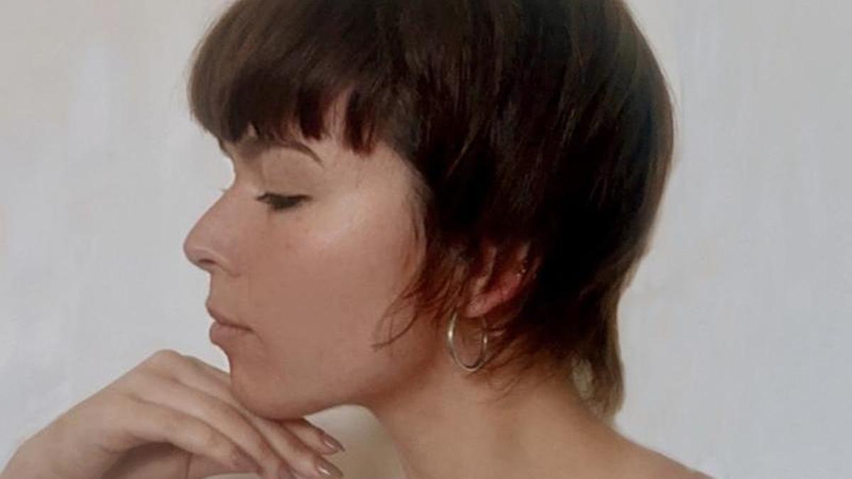 La escritora María Hernández.