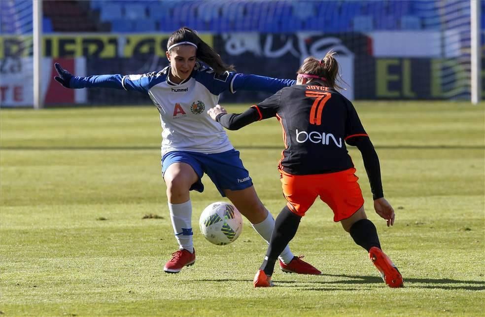 Zaragoza FFC- Valencia en la Romareda