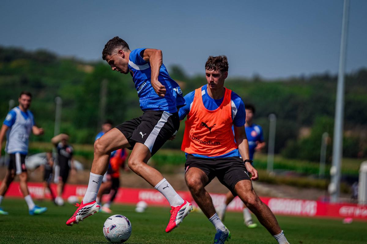 Les fotos del primer entrenament de la temporada 2026-27 del Girona FC