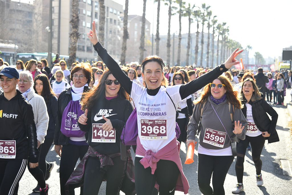 Carrera de la Mujer: recorrido por Juan Carlos I