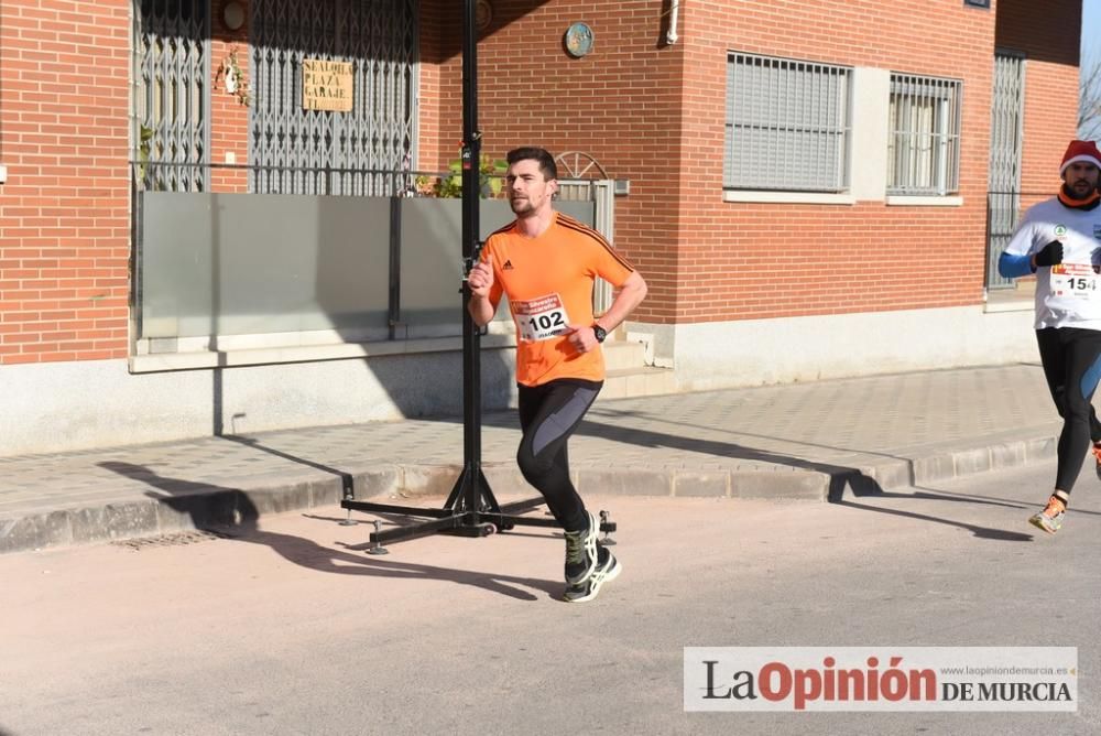 Primera carrera del año en Algezares