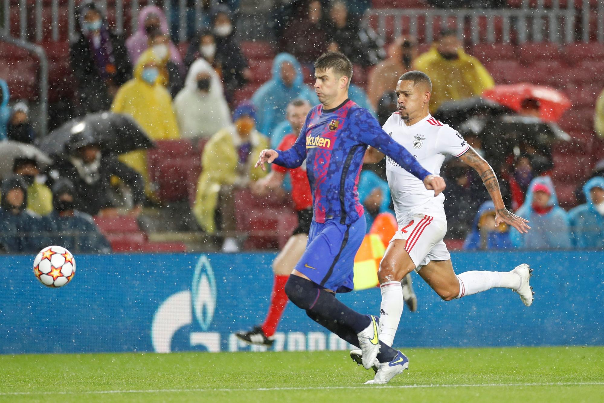 Barça - Benfica en directe