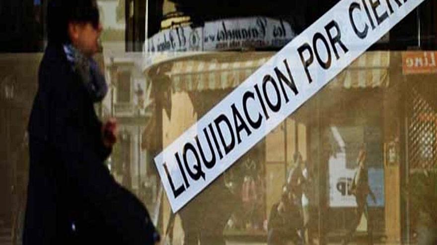 La liquidació d&#039;empreses va en augment.