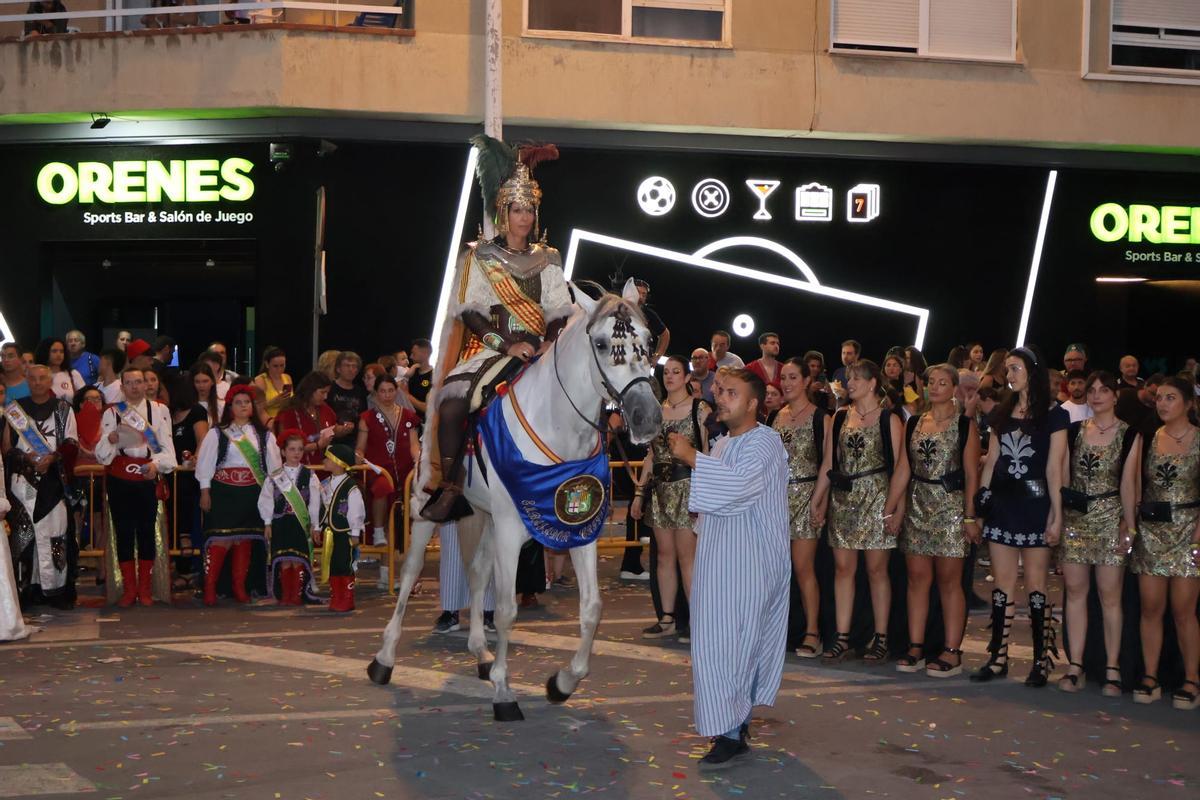 Novelda da inicio a las Fiestas Patronales y de Moros y Cristianos