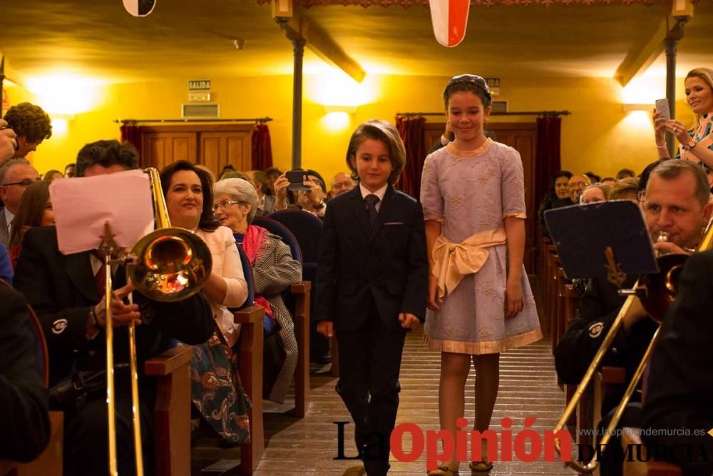 Presentación Infantes de Castilla en Caravaca