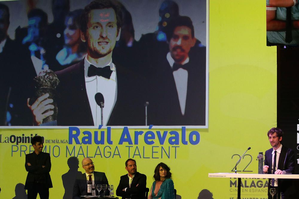 Festival de Málaga 2019 | Gala de entrega del Premio Málaga Talent