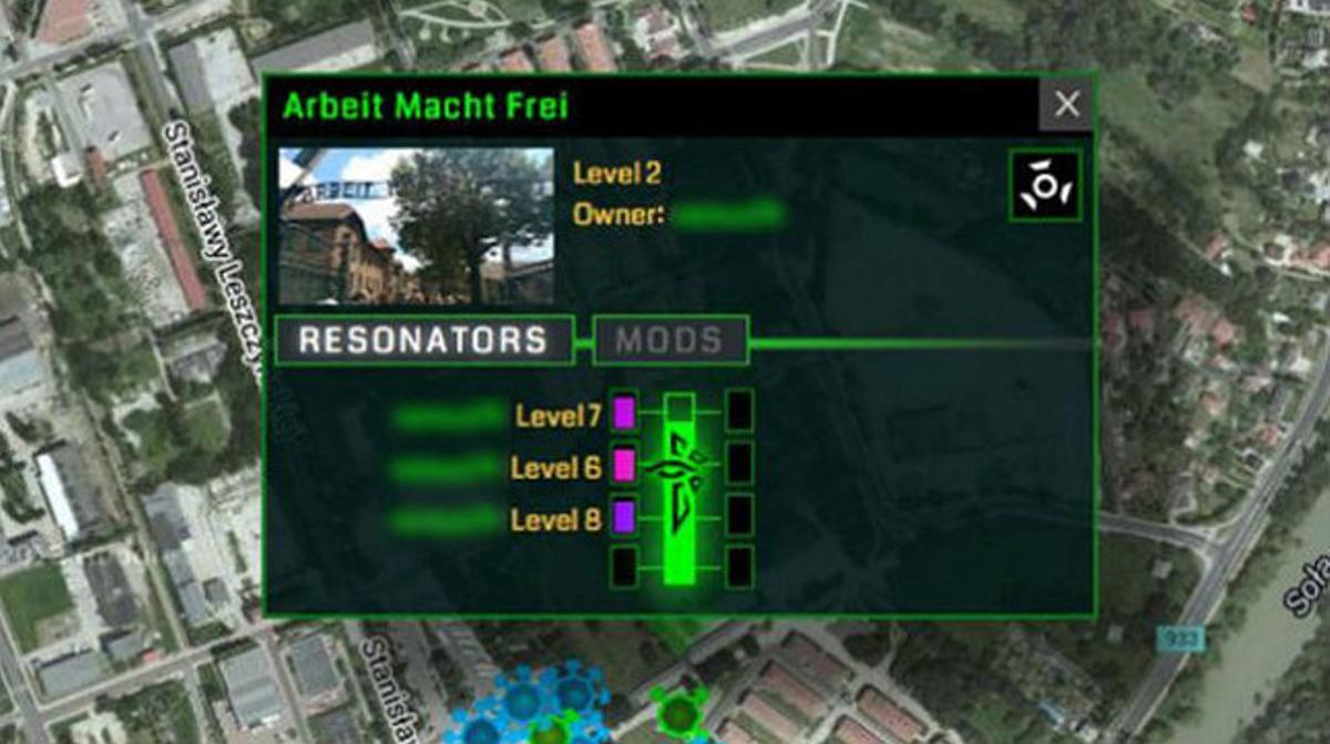 El joc ’Ingress’ permet al jugador destruir emplaçaments d’un món real simulat.
