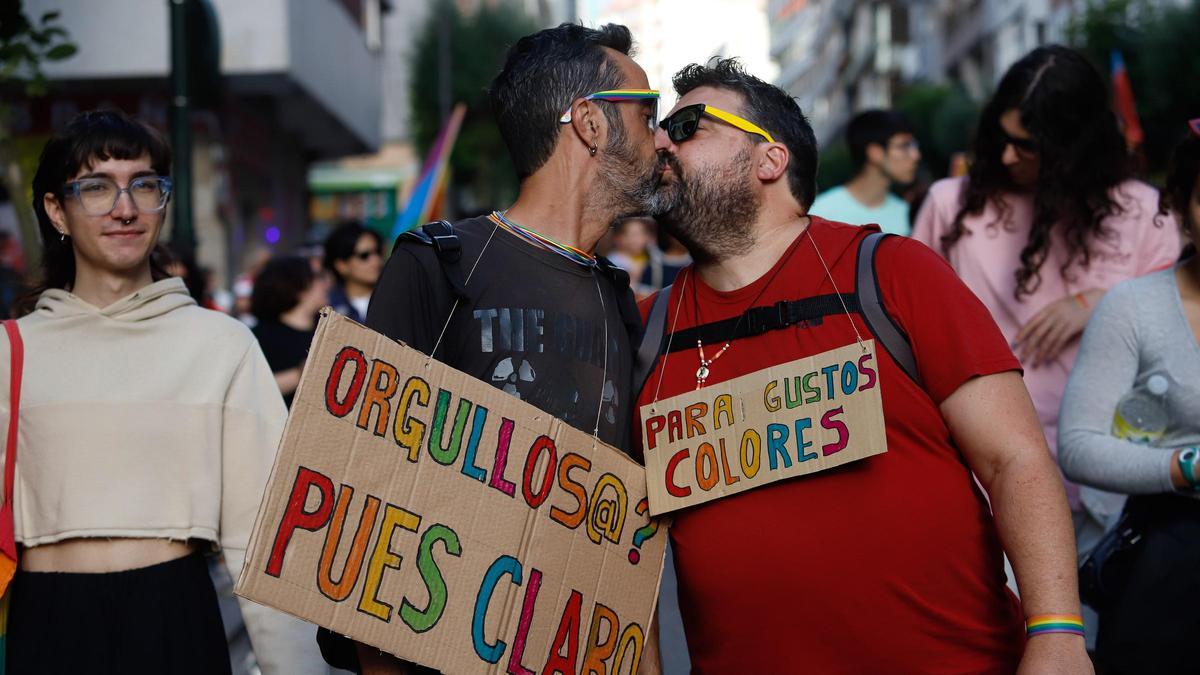 El Orgullo Crítico llena las calles de la ciudad.