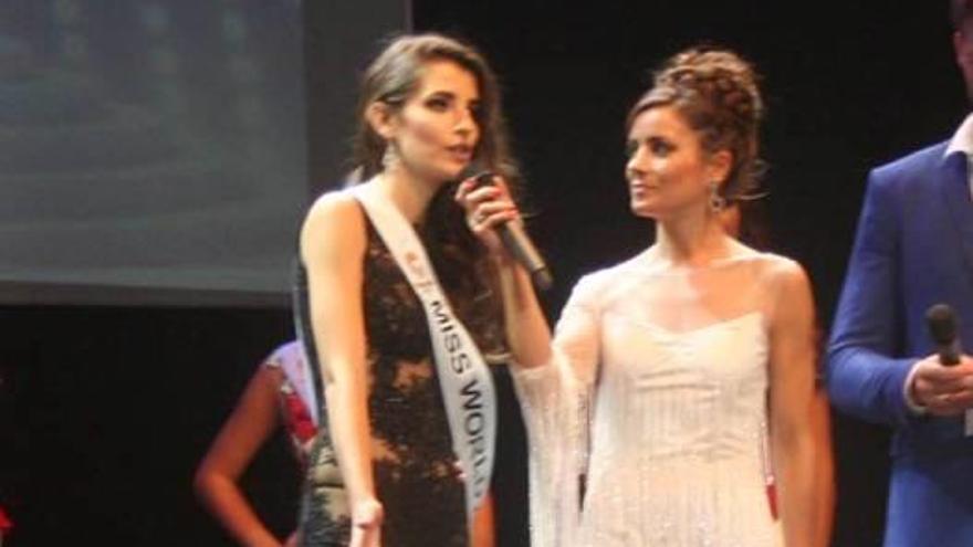 La nuciera Nerea Muro, finalista de Miss World Spain