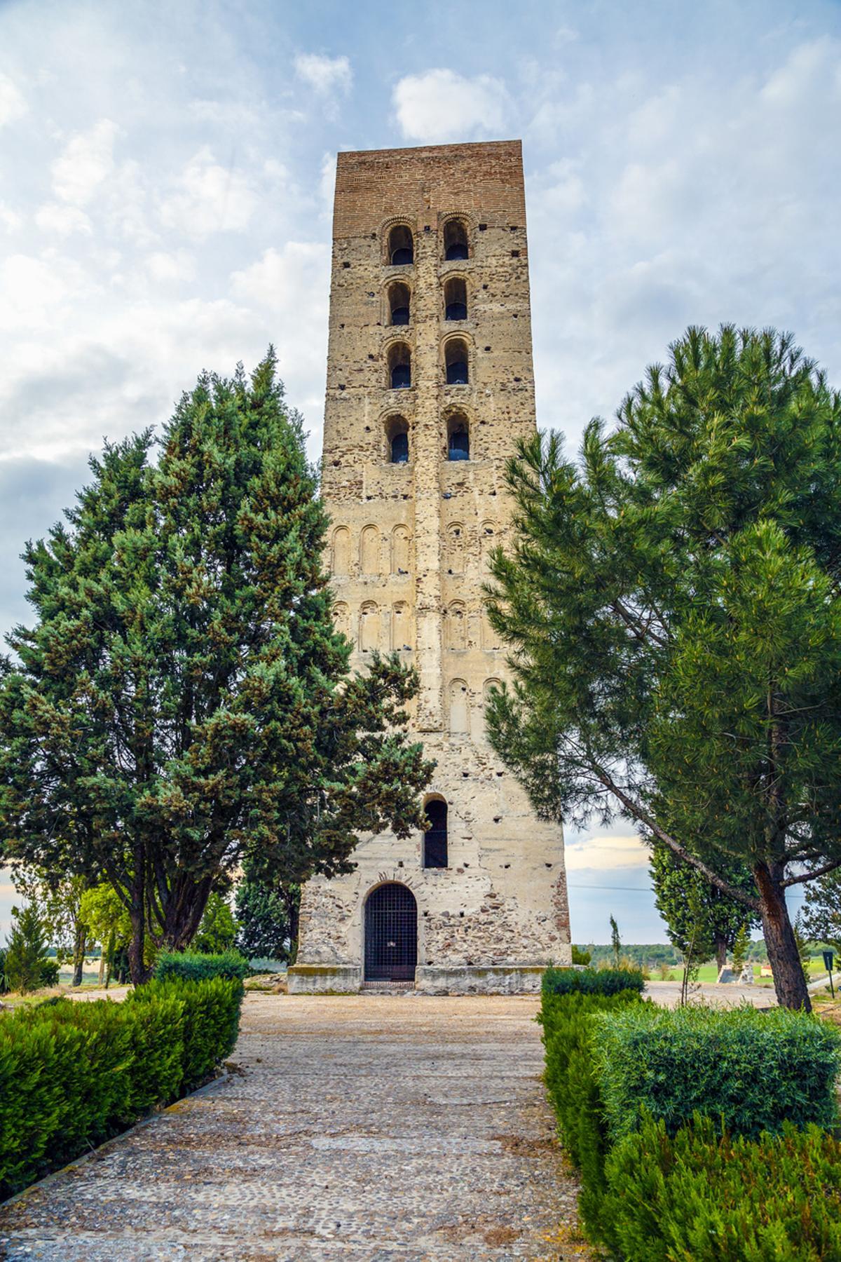 Así es la Torre de San Nicolás, en Coca
