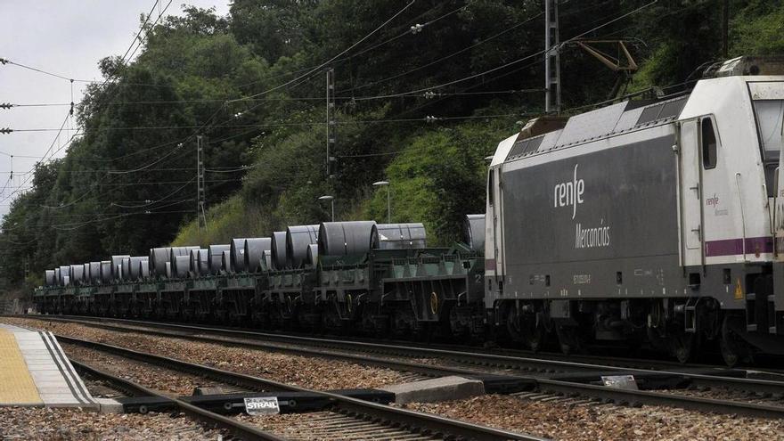 La razón por la que los trenes de mercancías tendrán que pasar por Oviedo