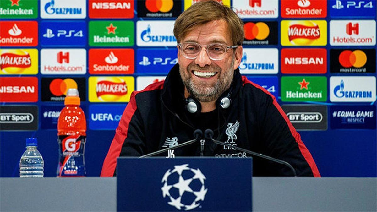 Klopp "¿Que el Barcelona no marque? No ocurre muy a menudo"