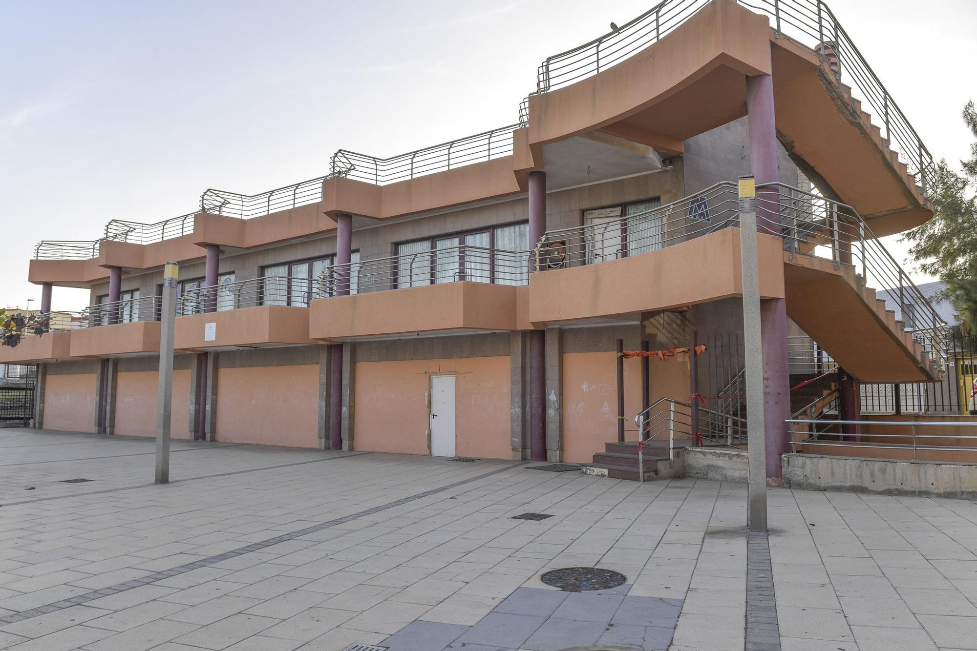 Edificio El Barco, en La Garita (Telde)