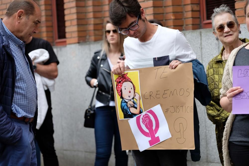 Todas las manifestaciones contra La Manada de Asturias