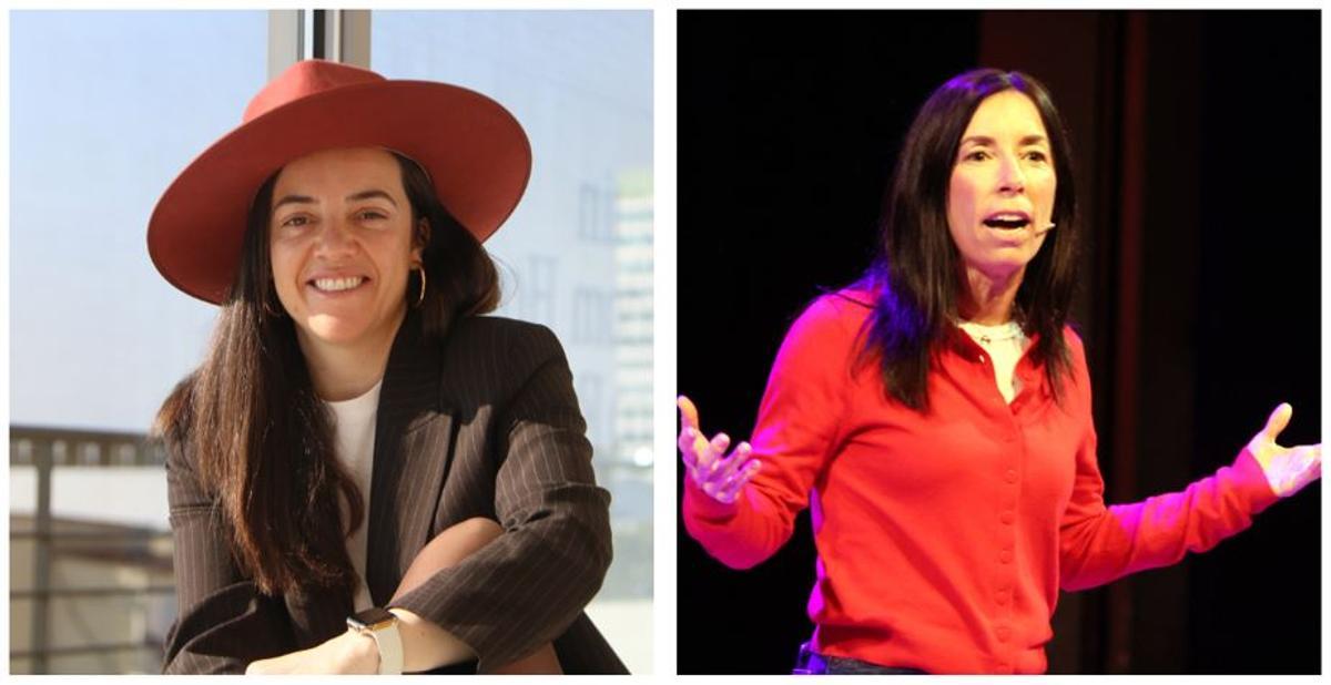 Regina Rodríguez Sirvent i Míriam Tirado