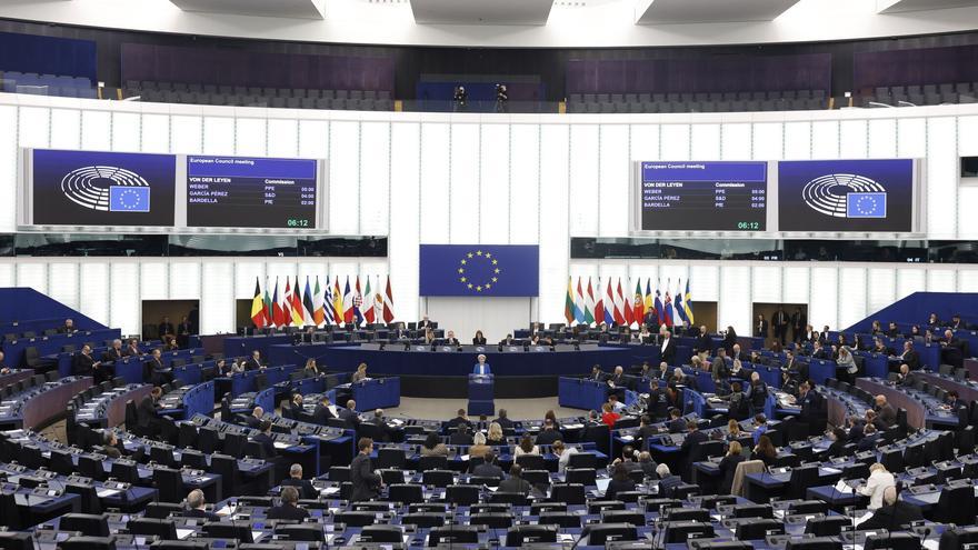 El Parlamento Europeo congela el pacto sobre aranceles con EEUU tras las amenazas de Trump por Groenlandia