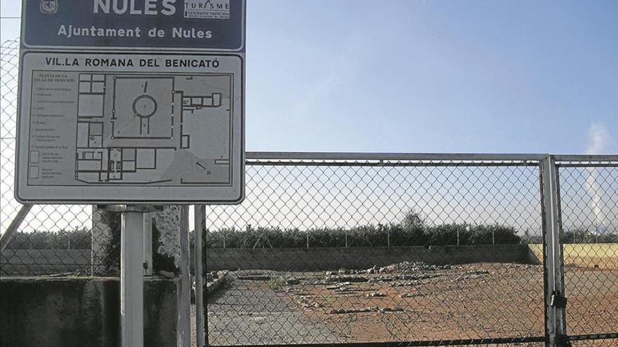 Nules ofrece a universidades su villa romana para hallar nuevos vestigios