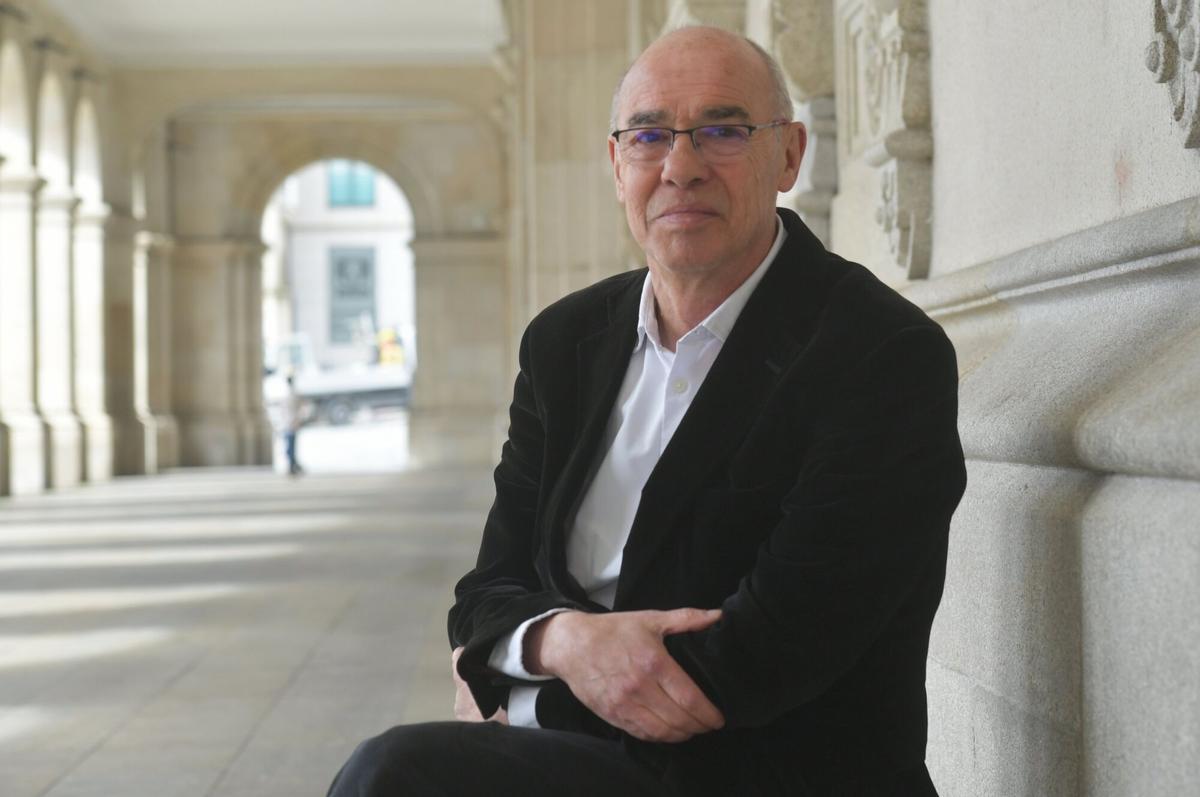 Francisco Jorquera, portavoz do BNG na Coruña.
