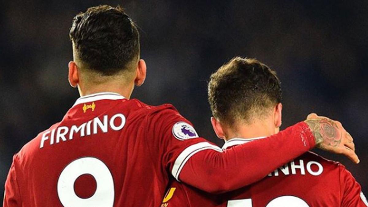 Firmino y Coutinho han compartido tres temporadas  en el Liverpool