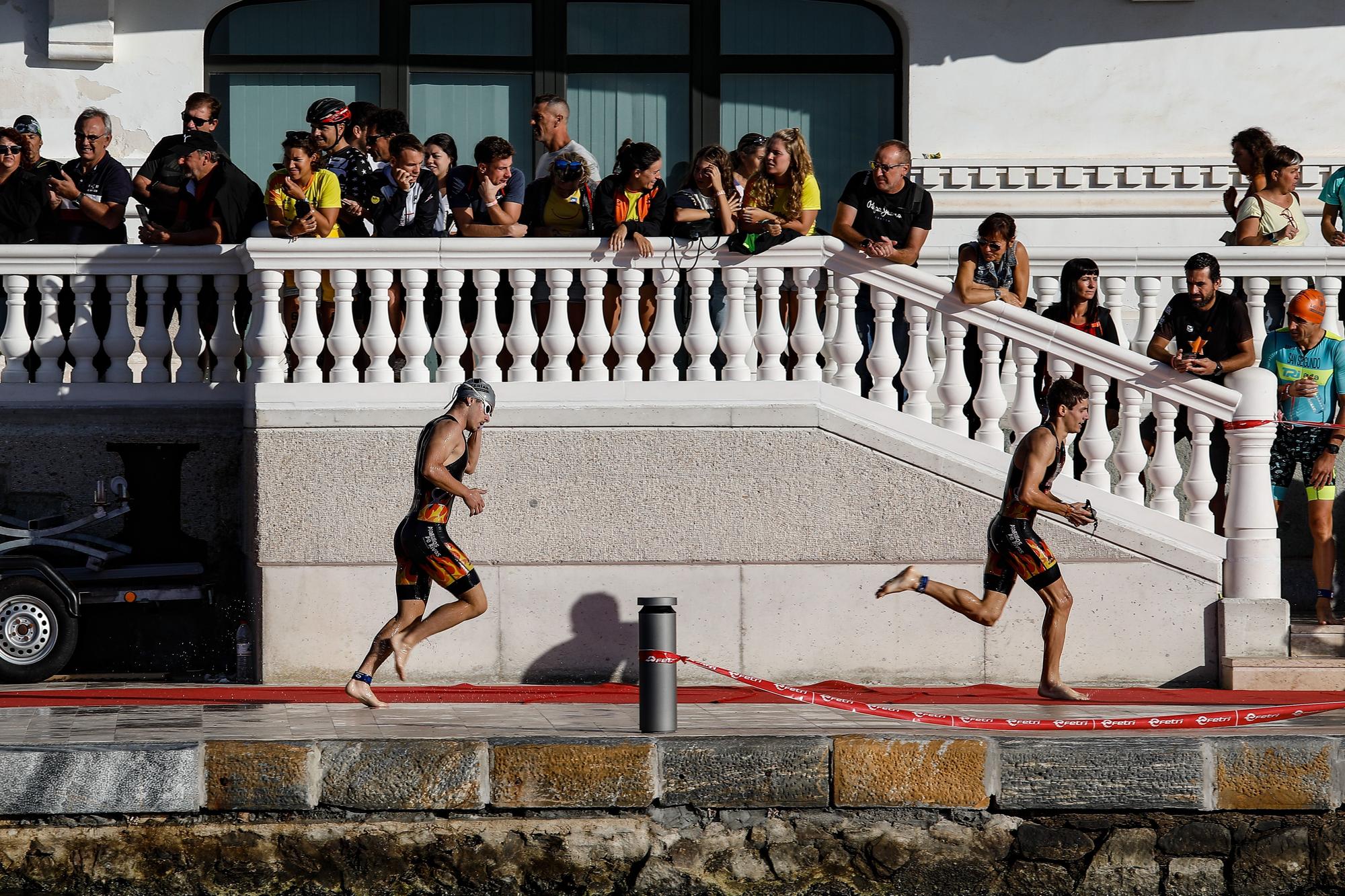 Segunda jornada del Campeonato de España Triatlón Sprinter en Cartagena