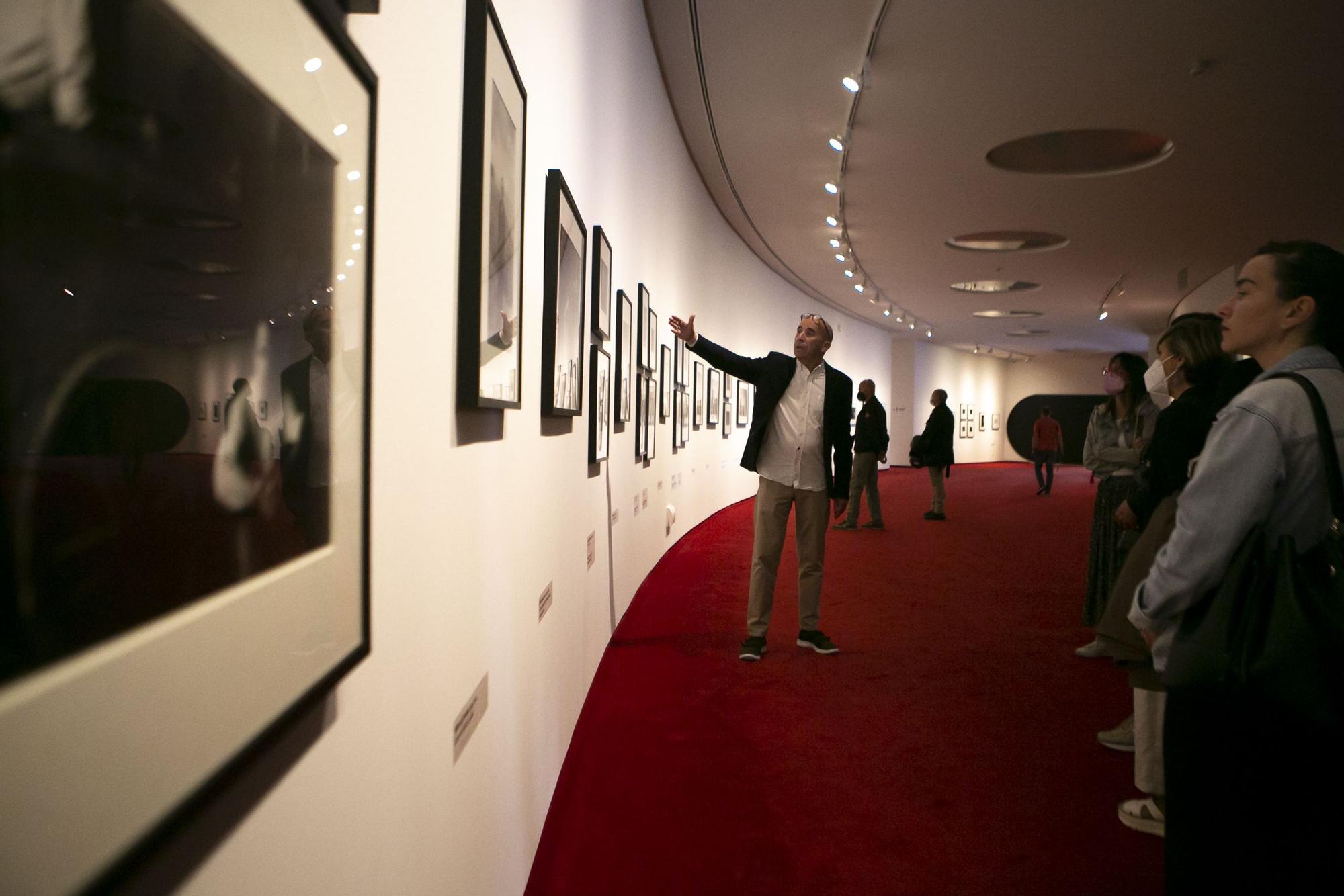 Inauguración de la exposición retrospectiva de Gabriel Cualladó.