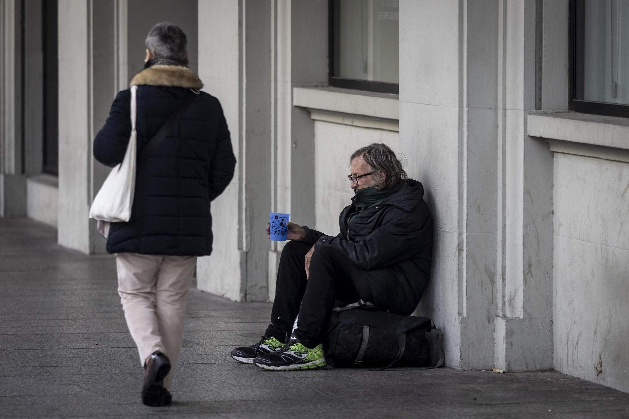 Más riqueza, más desigualdad: la exclusión social se dispara en Aragón