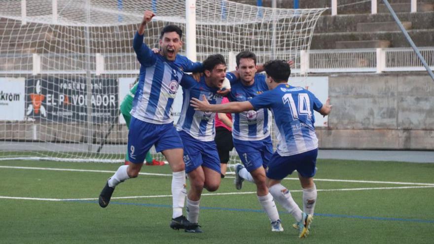 Pau Tubert va donar el triomf al Figueres en el minut 95.