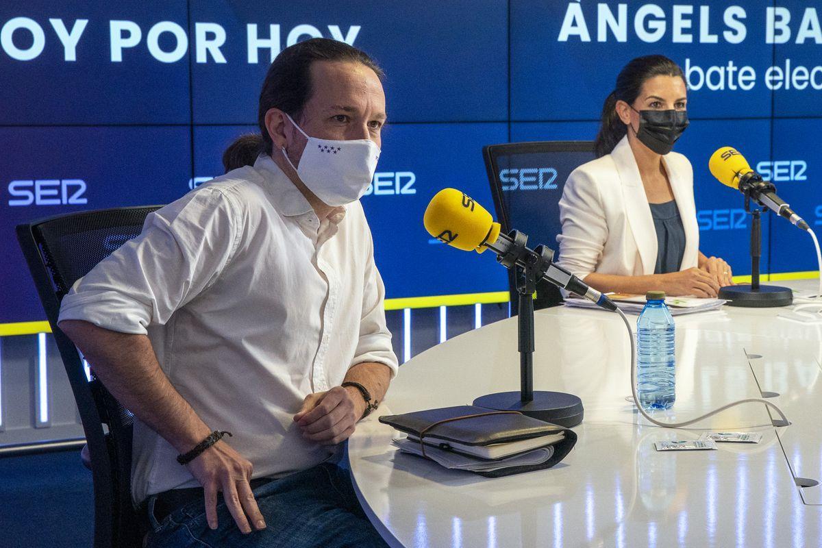 Más Madrid y Unidas Podemos no se sentarán más en debates con Vox