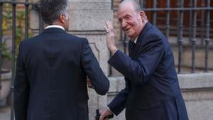 Joan Carles crea una fundació per cedir la seva herència a les filles