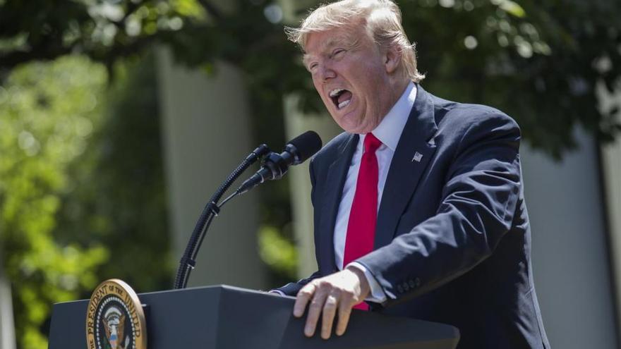 Trump anuncia la retirada de EE.UU. del Acuerdo climático de París