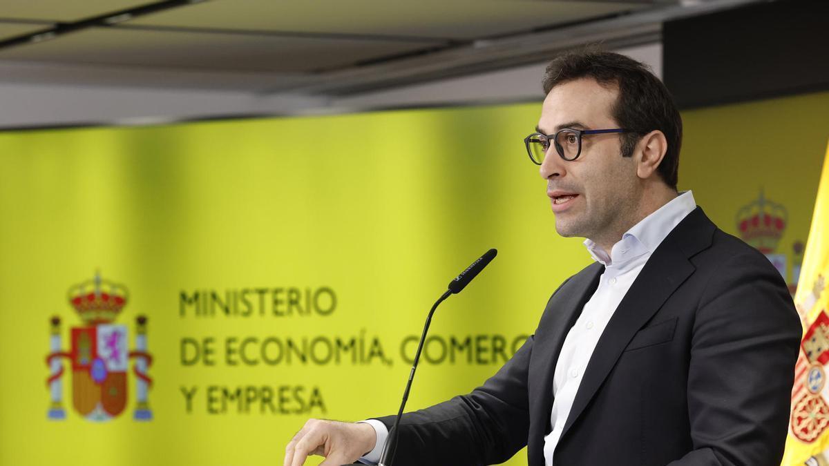 El ministro de Economía, Carlos Cuerpo.