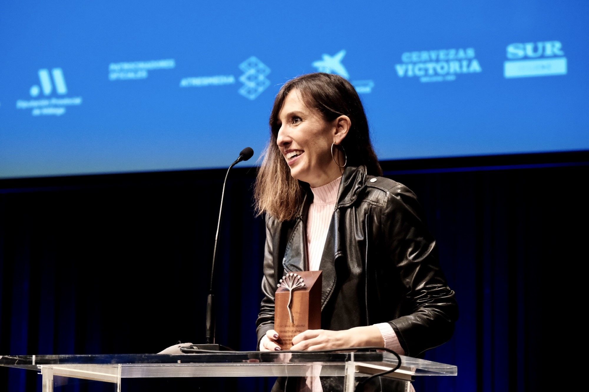 Entrega de premios a los cortometrajes del Festival de Málaga