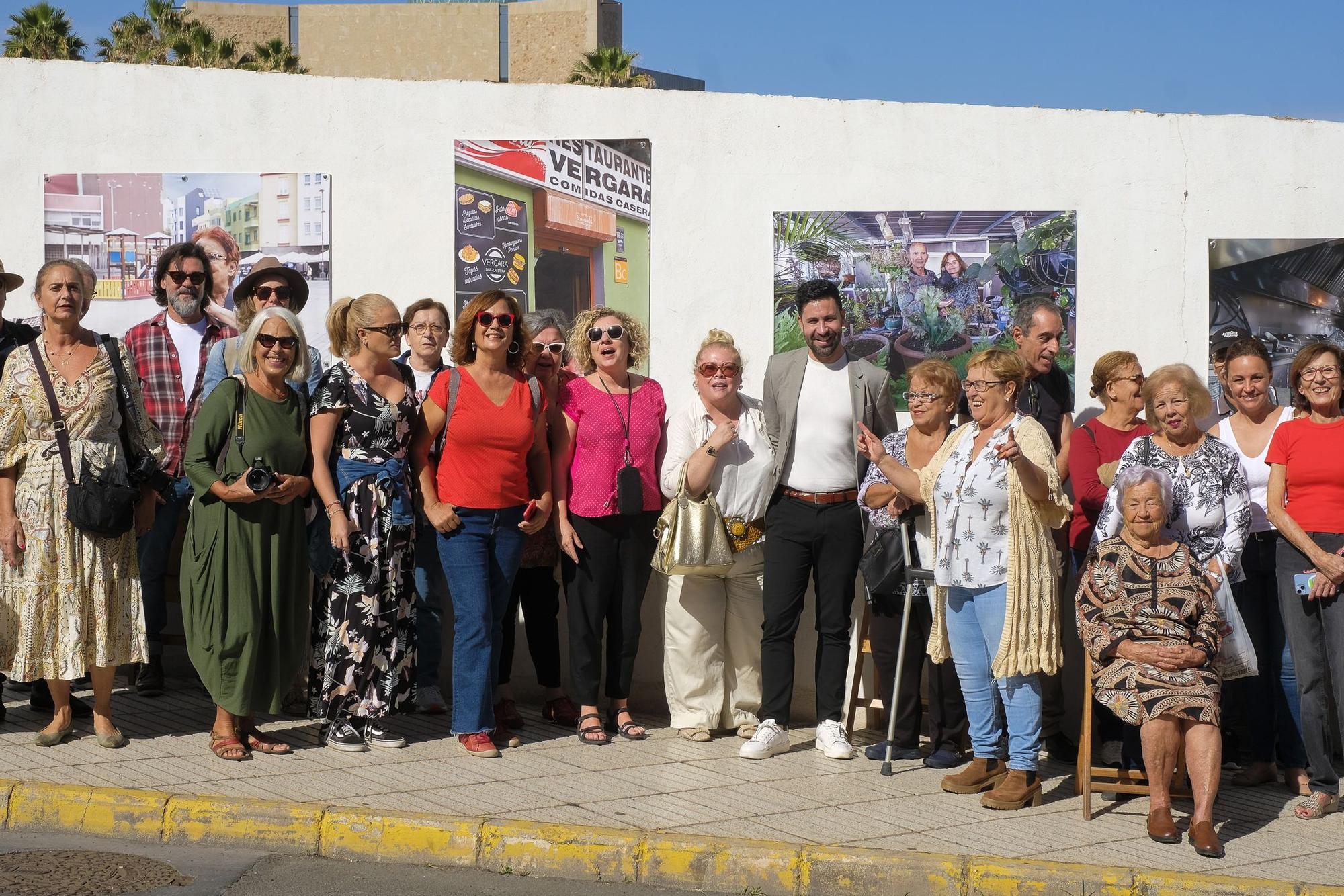 Exposición 'Guanarteme, retratos de un barrio'