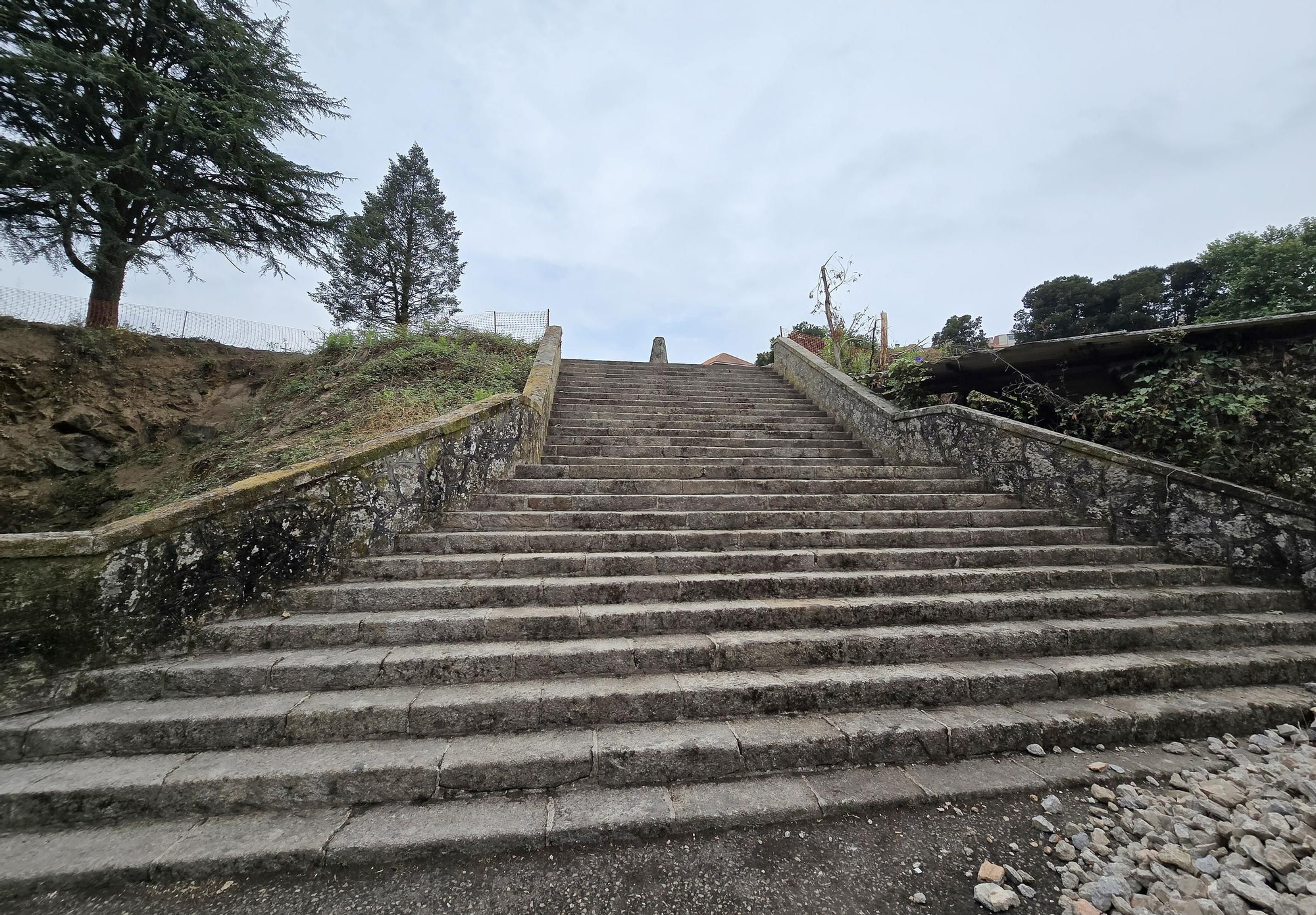 Obras de urbanización en el ámbito PS6 de la ETEA